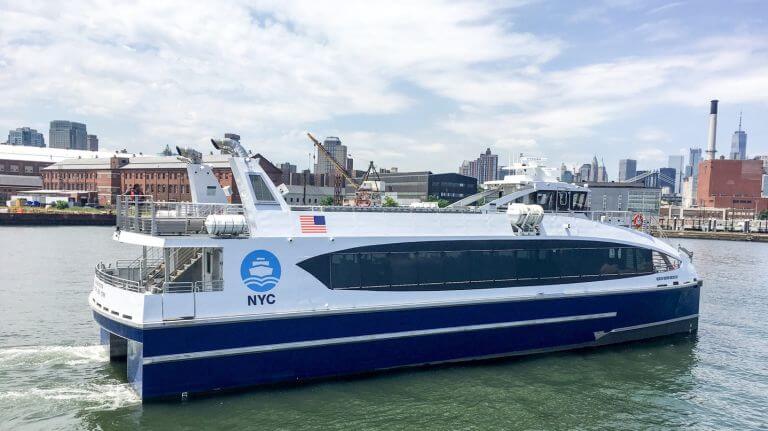 NYC Ferry Ride