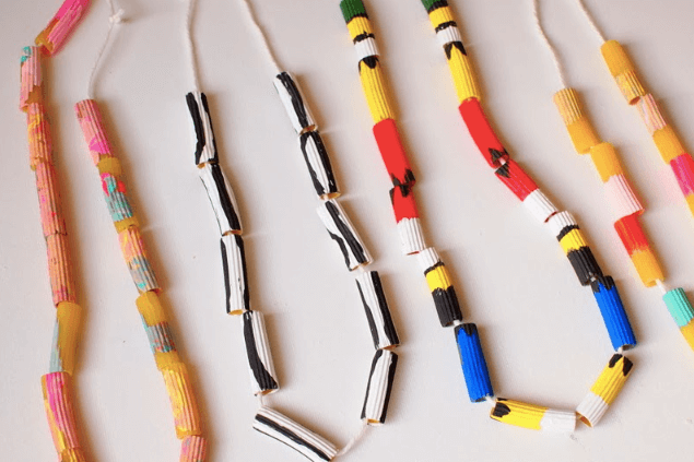Pasta Necklaces