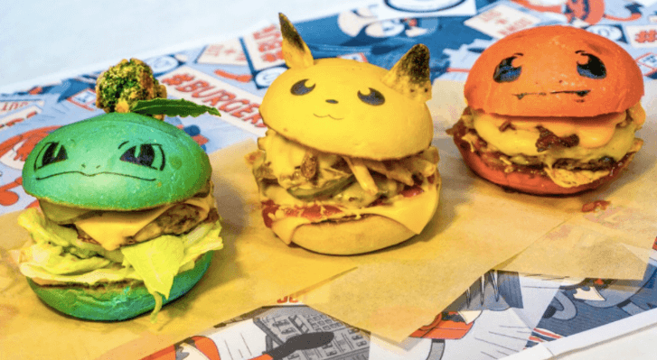 Poke Bar (Pokemon-Inspired Popup)