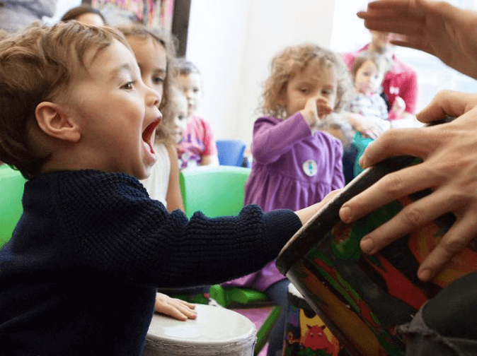 stART Studio at Children's Museum of the Arts