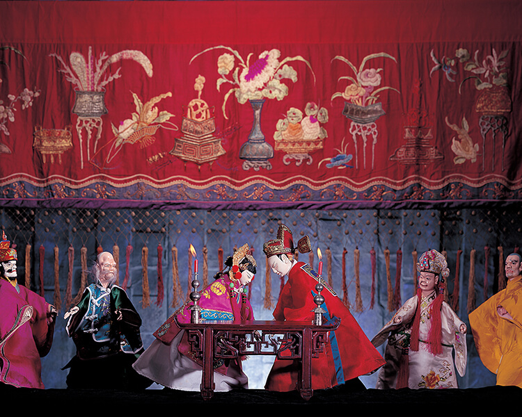 I Wan Jan: Puppetry from Taiwan- Puppetry Workshop