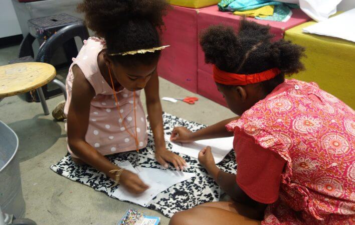 Textile Arts: Art Colony Summer Camp