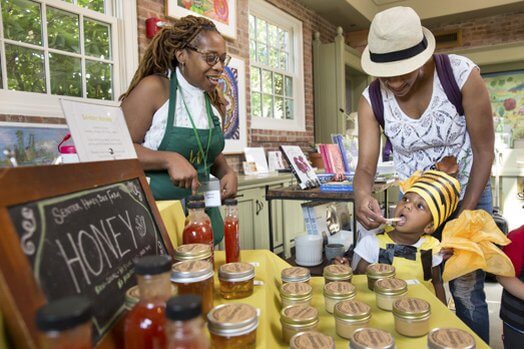 Honey Weekend at Wave Hill