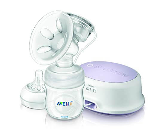Best Single Electric Breast Pump: Philips Avent Single Electric Comfort Breast Pump
