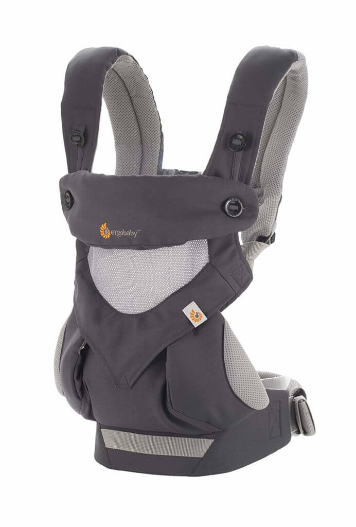 Best for the Parent who Carries 24/7: Ergo 360
