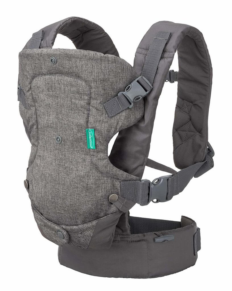 Best Affordable Baby Carrier: Infantino Flip 4-in-1 Convertible Carrier