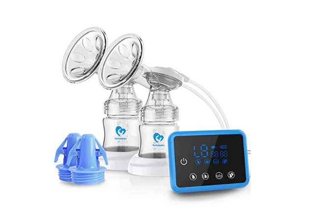 Best Breast Pump for Pumping at Work: Bellababy Double Electric Breast Feeding Pump