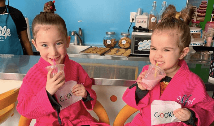 Milk & Cookies Kids Spa And Salon