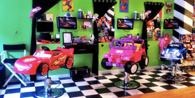 Sharkey's Cuts for Kids