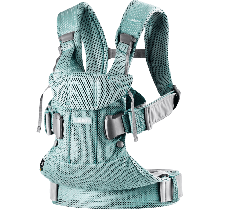 Best Newborn Carrier:  BABYBJORN Baby Carrier One Air