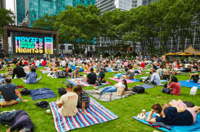 NYC Outdoor Summer Movies