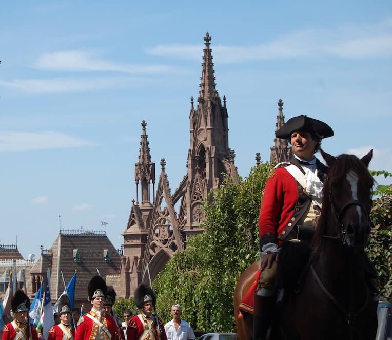 Green-Wood Commemorates the Battle of Brooklyn