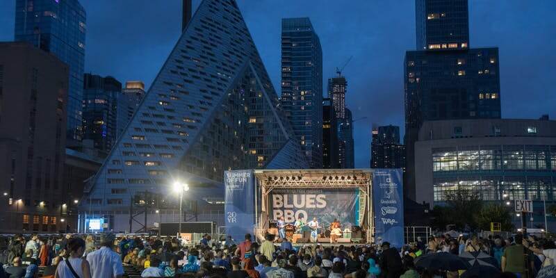 Hudson River Park’s 20th Annual Blues BBQ Festival