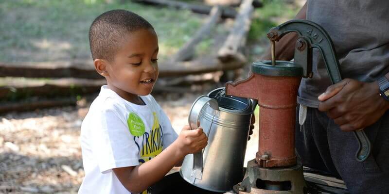 Wash Day: An Event for Children with Autism