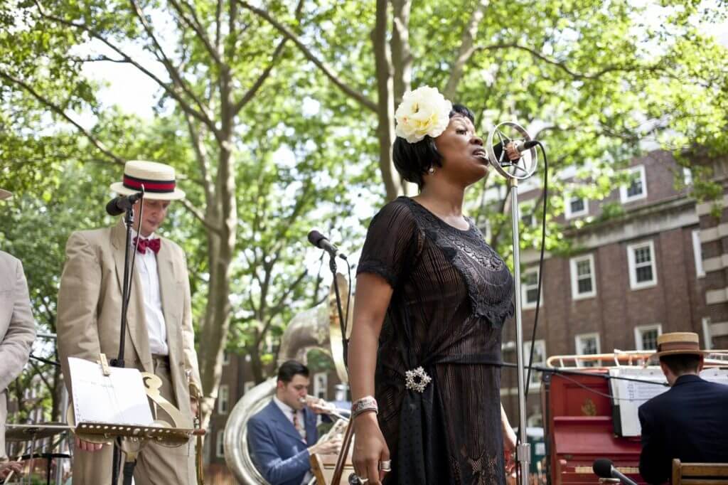 Governors Island's 14th Annual Jazz Age Lawn Party