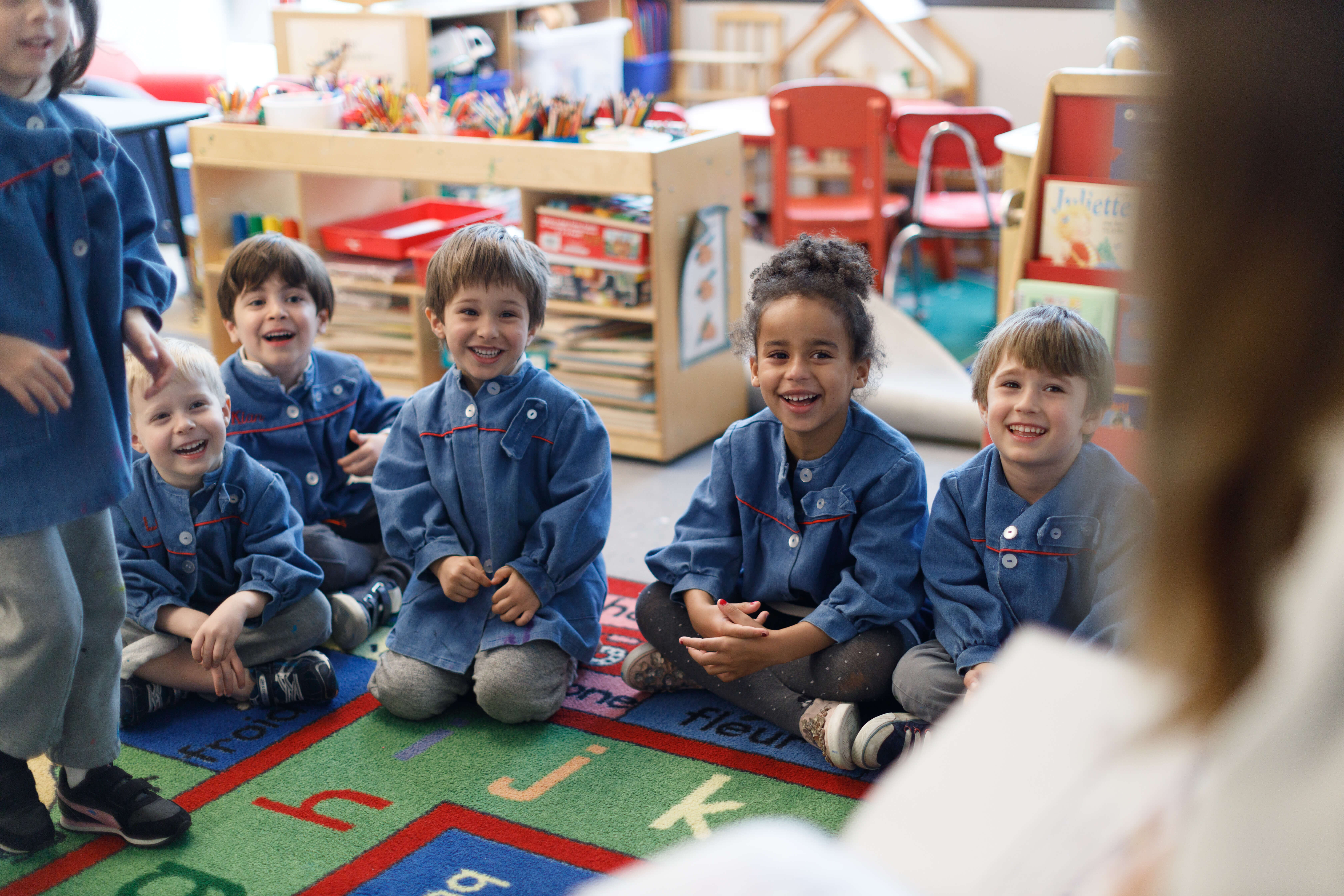 LycéePreschoolClassroom