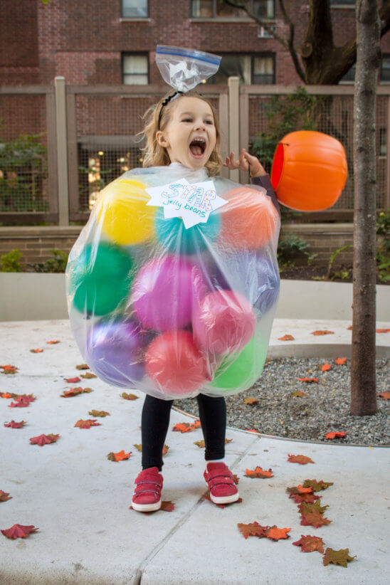 diy punching bag costume