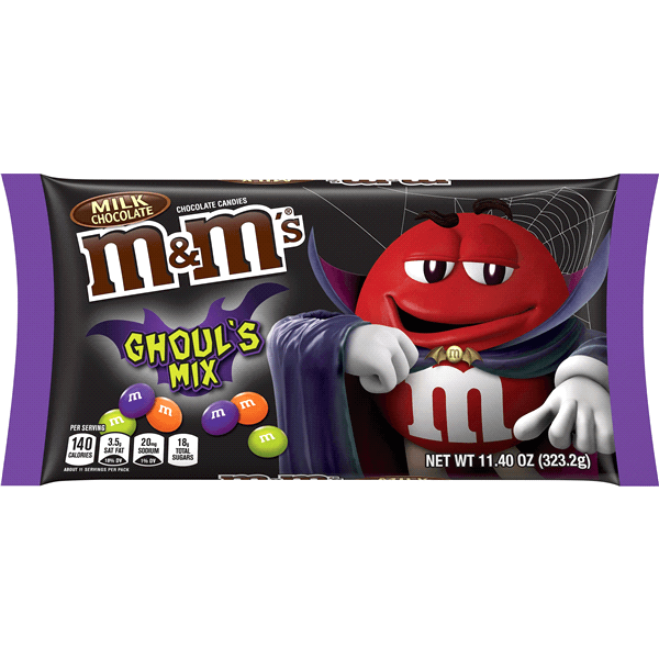 M&Ms Ghouls Mix
