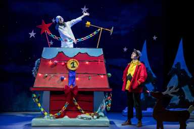 A Charlie Brown Christmas Live on Stage_16(Photo by Dan Norman)