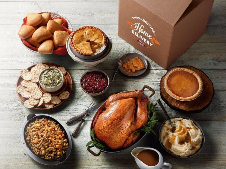 Boston Market Thanksgiving Dinner