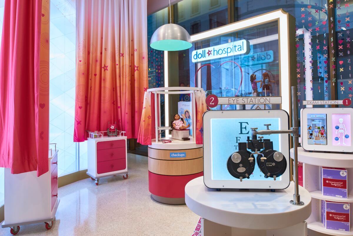 American girl doll hospital cost shop