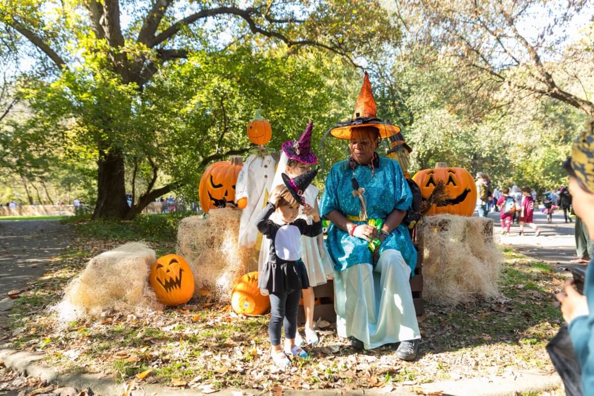 What to Expect at Prospect Park’s Halloween Haunted Walk and Fair
