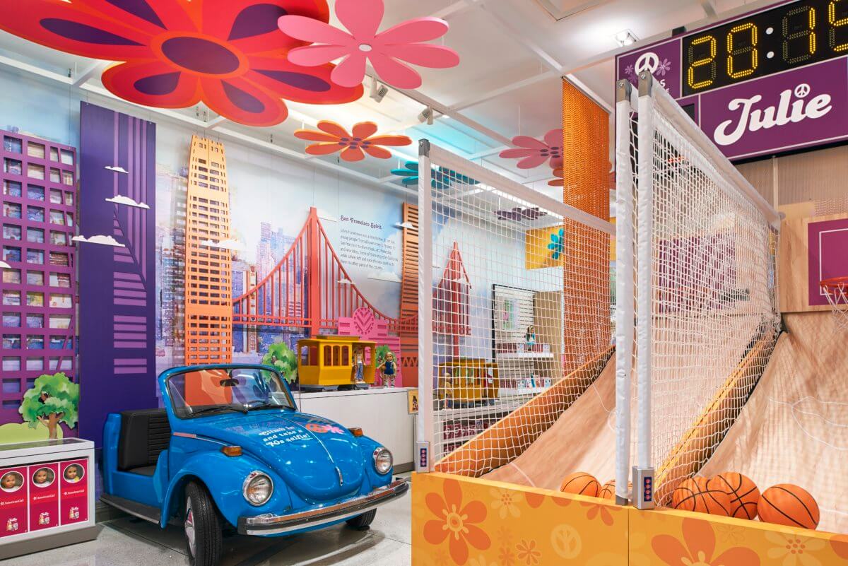 american girl world