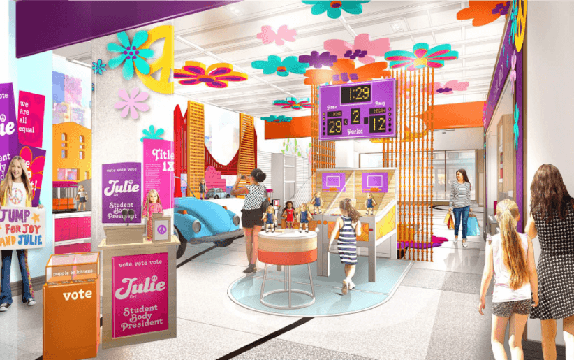 American Girl Place New York Two New InStore Experiences