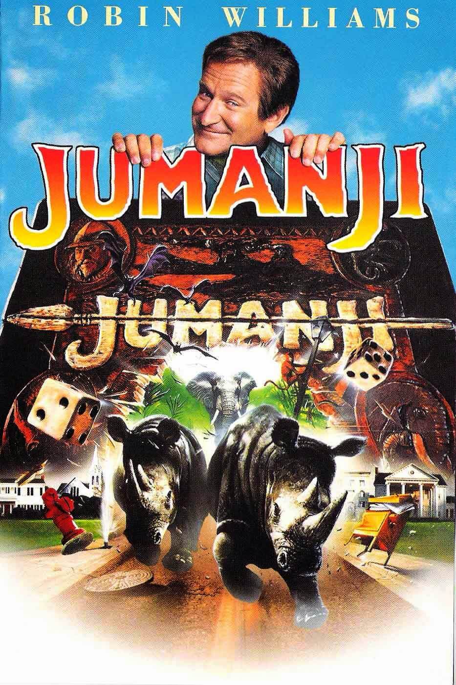 Family Afternoon Movie: Jumanji
