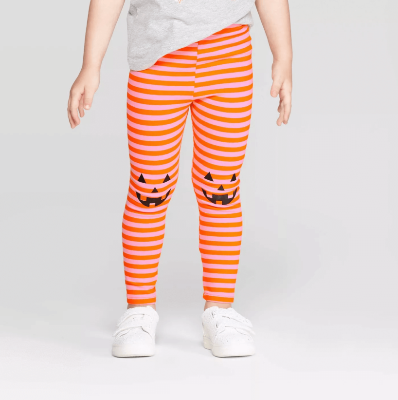 Pair a Festive Legging with Everyday Clothing