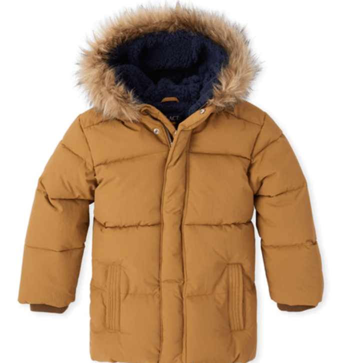 Childrens on sale place coats