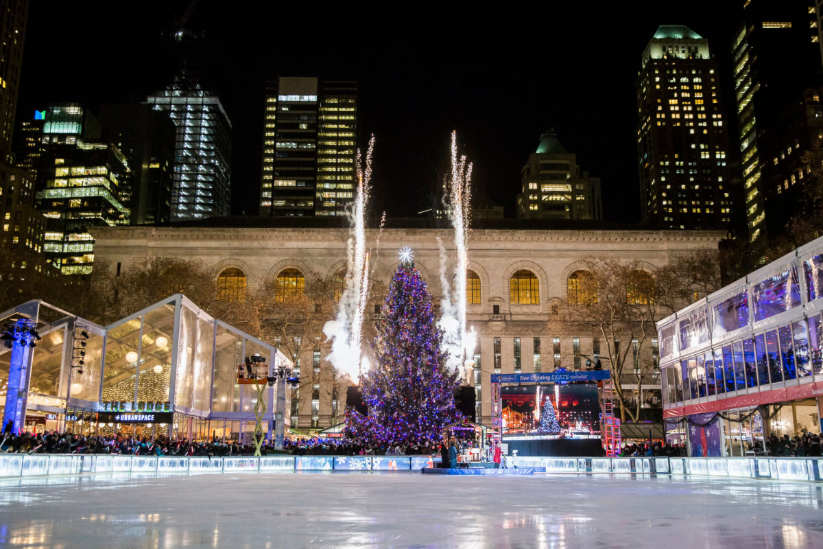 The Best Holiday Tree Lighting Ceremonies in New York City