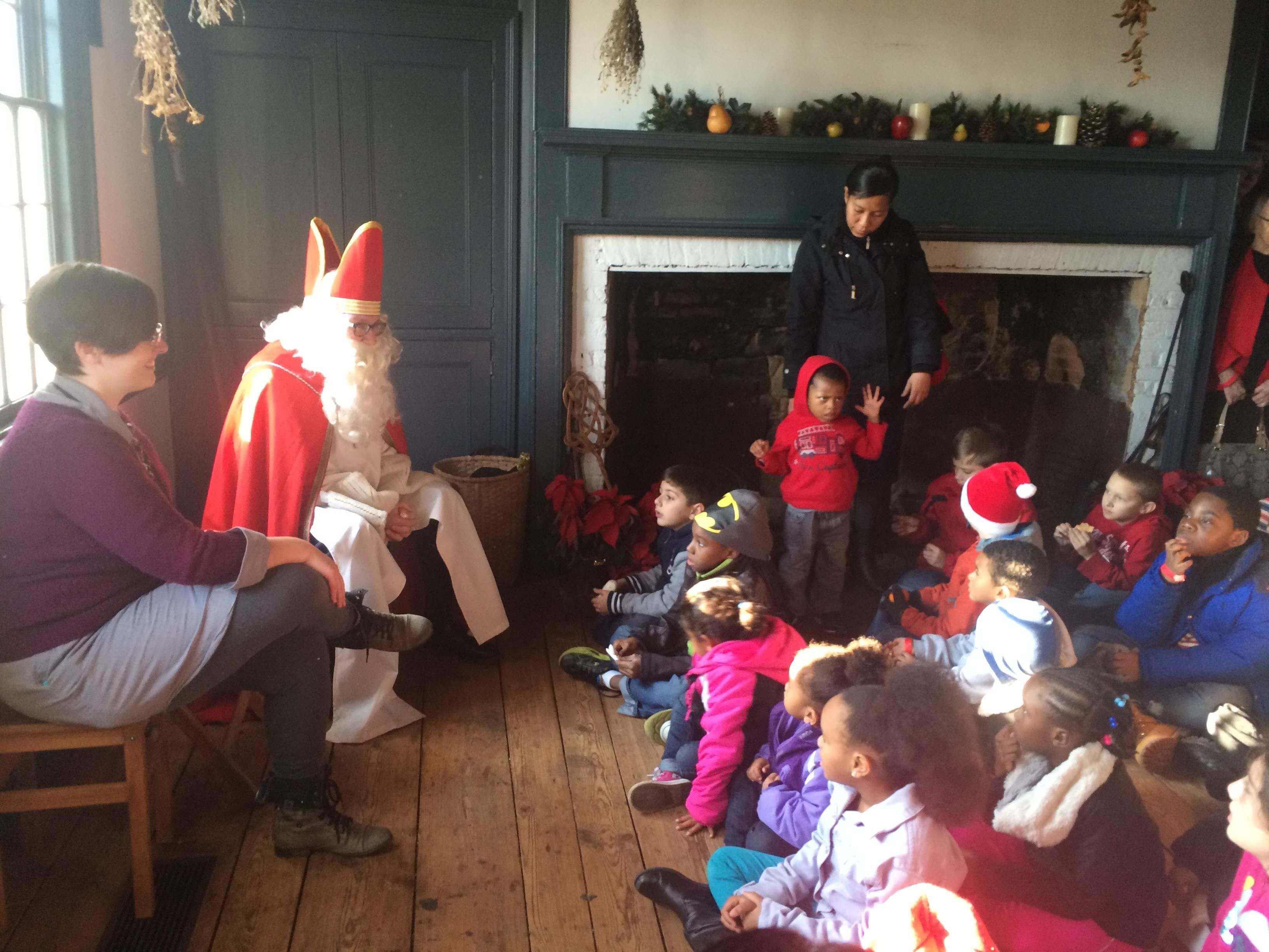 St. Nicolas at Wyckoff House Museum