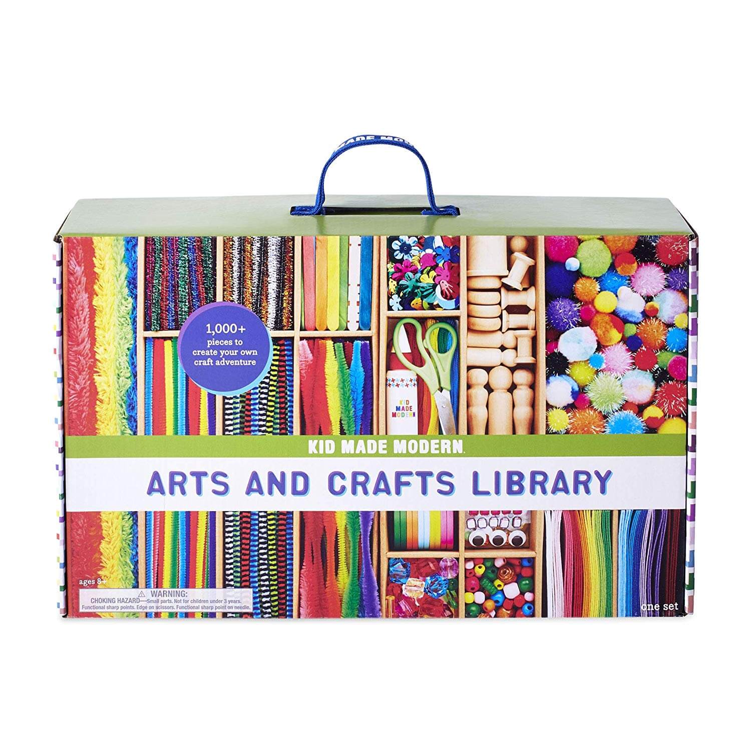 Kid Made Modern New Arts and Crafts Library Set