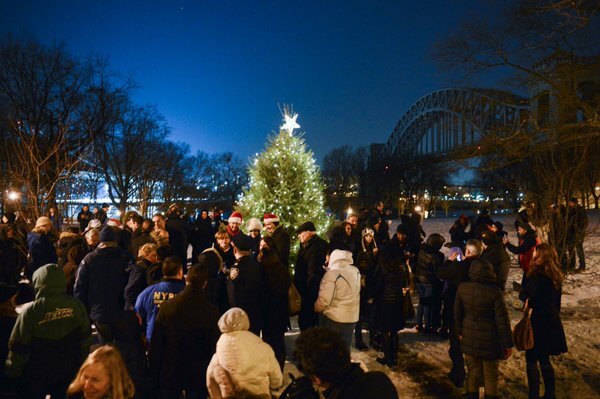 7th Annual Holiday Festival and Tree Lighting Celebration - Astoria, Queens