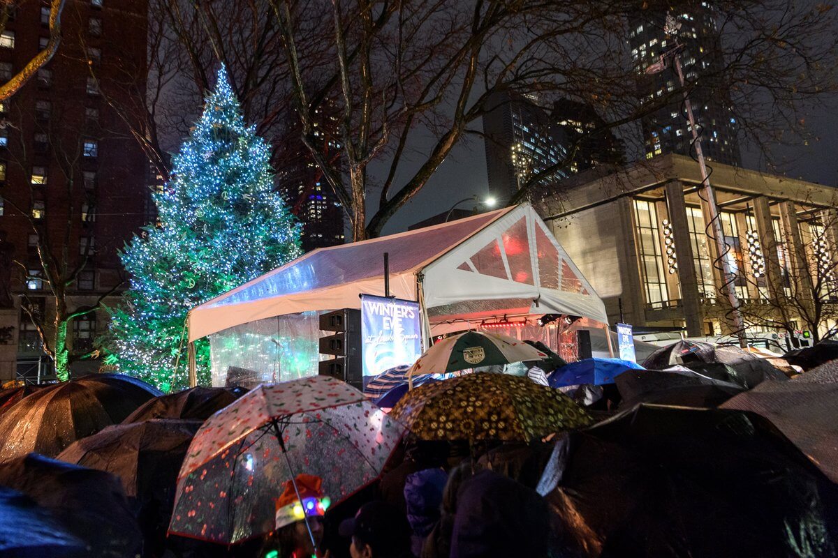 The Best Holiday Tree Lighting Ceremonies in New York City