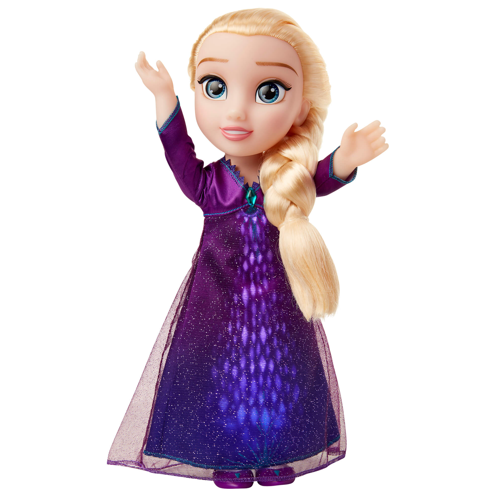 “Into the Unknown” Singing Elsa Doll
