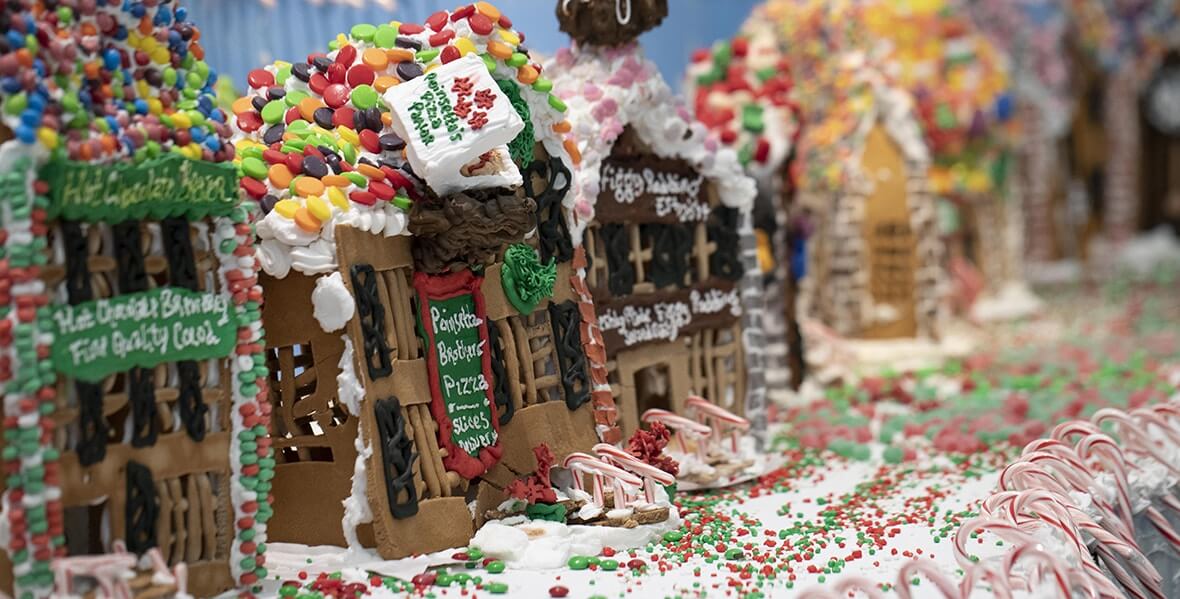 Opening Day of Gingerbread Lane 2019