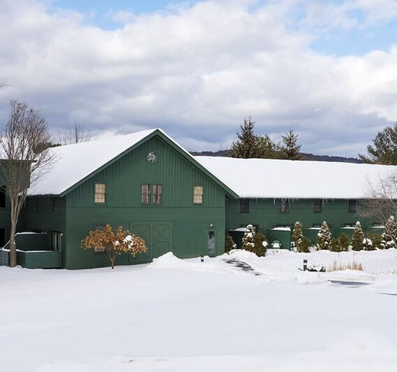 green barn house