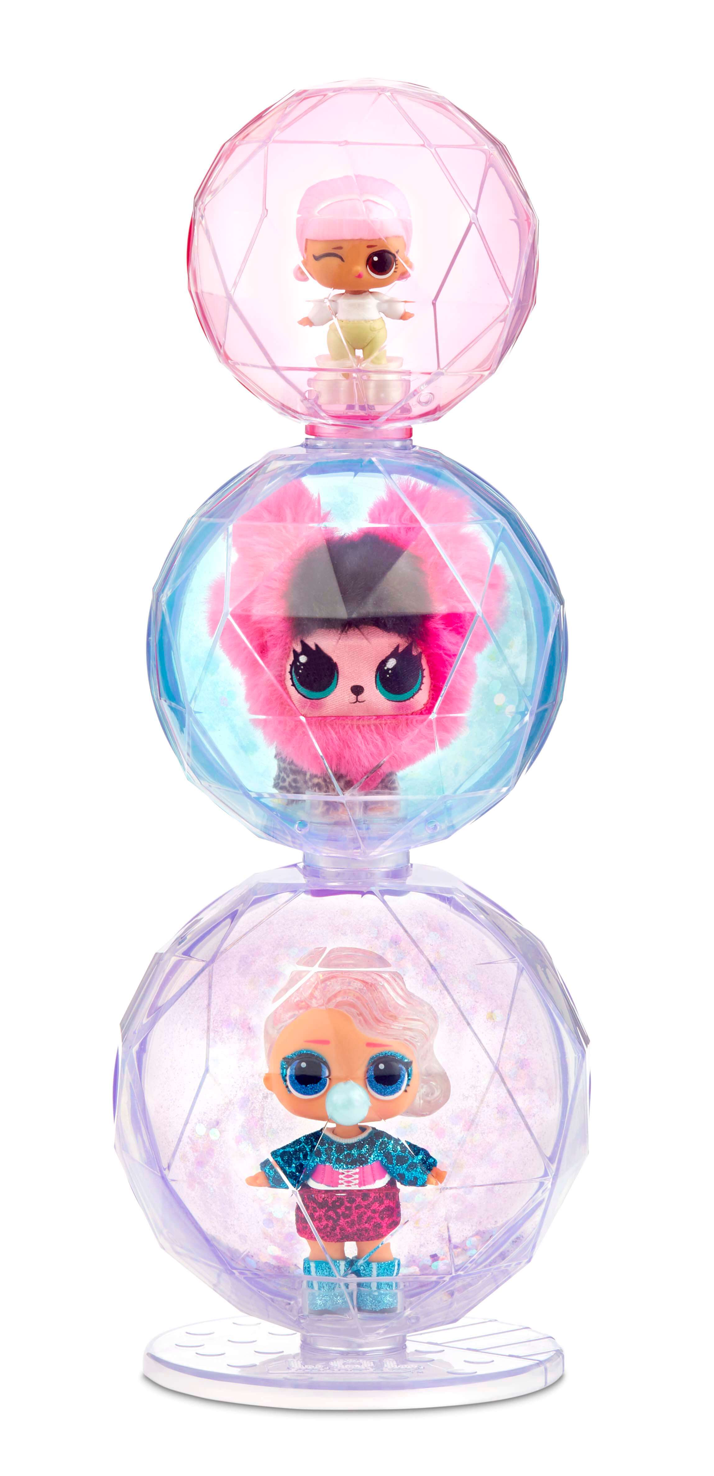 L.O.L. Surprise! Glitter Globe Doll Winter Disco Series 
