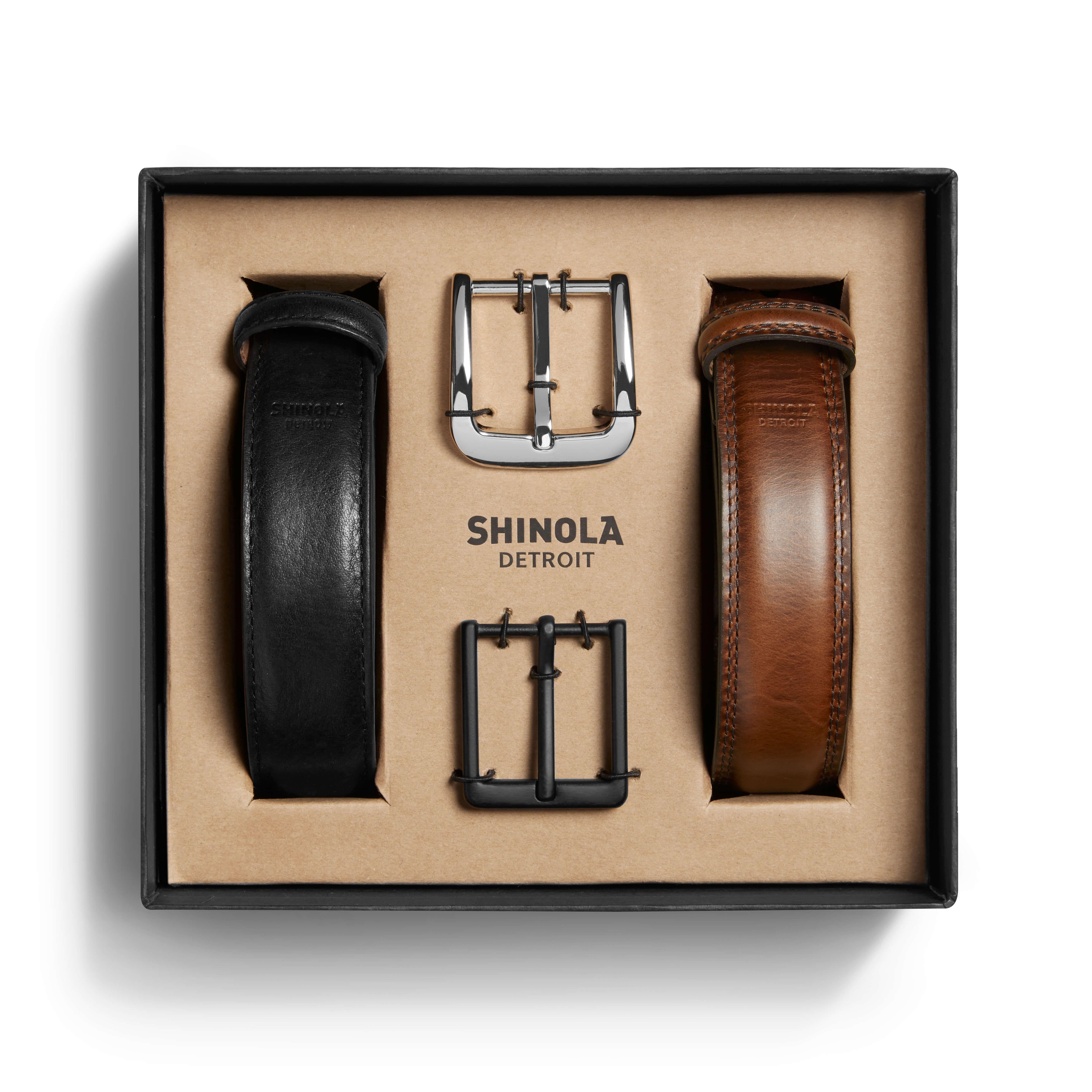 Shinola Guardian Belt Set 