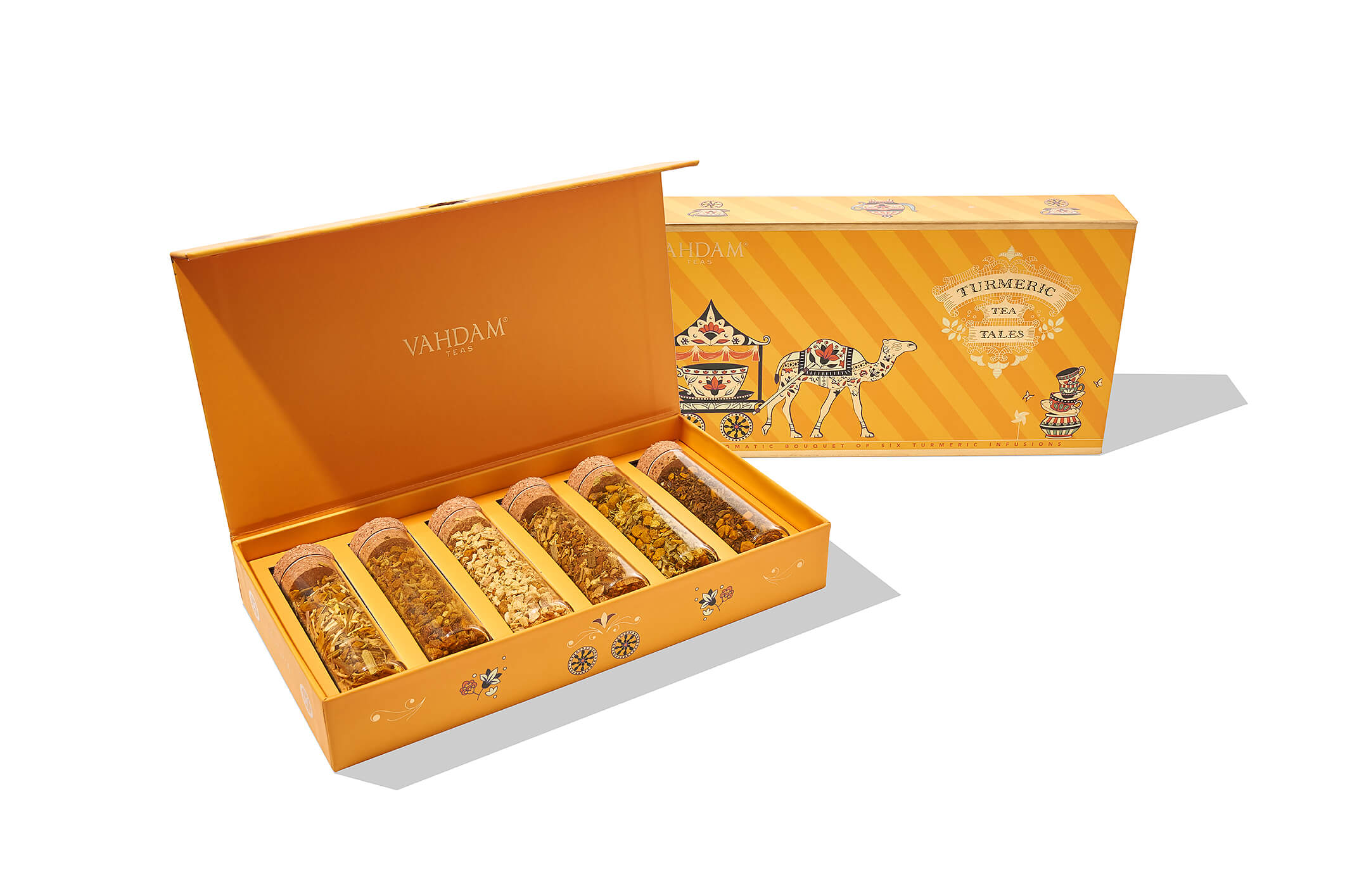 Turmeric Tea Tales - 6 Turmeric Teas Gift Set