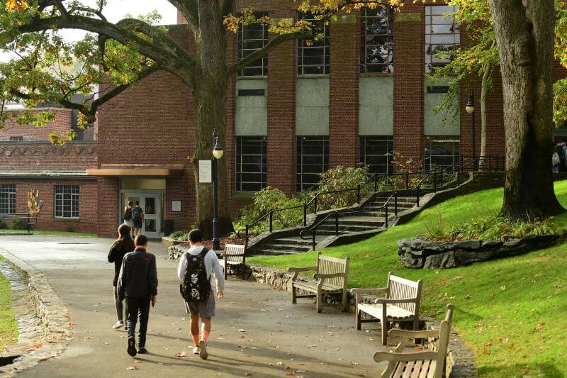 Ethical Culture Fieldston School, one of several Bronx private schools