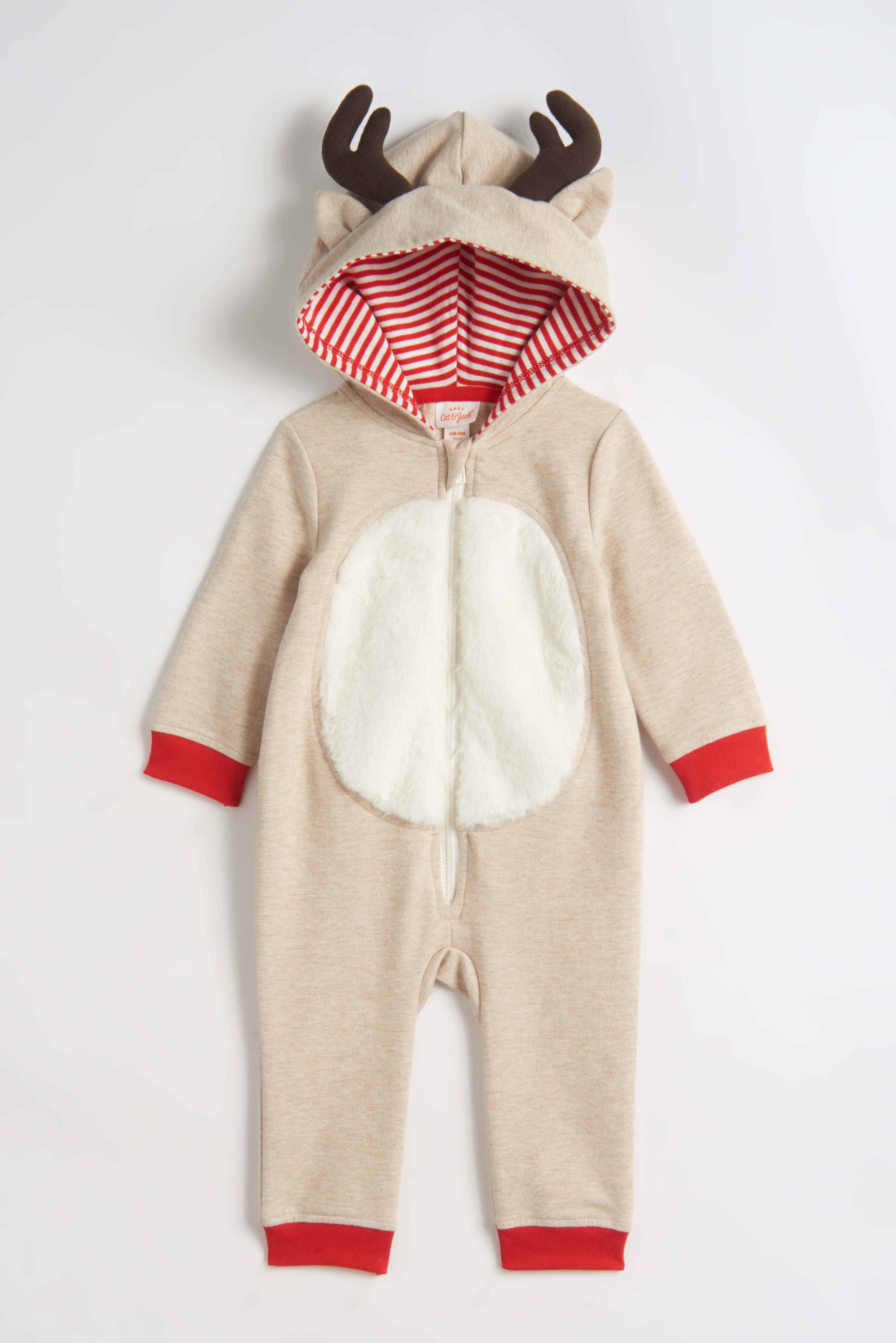  Elevated Reindeer Romper - Cat & Jack™ 