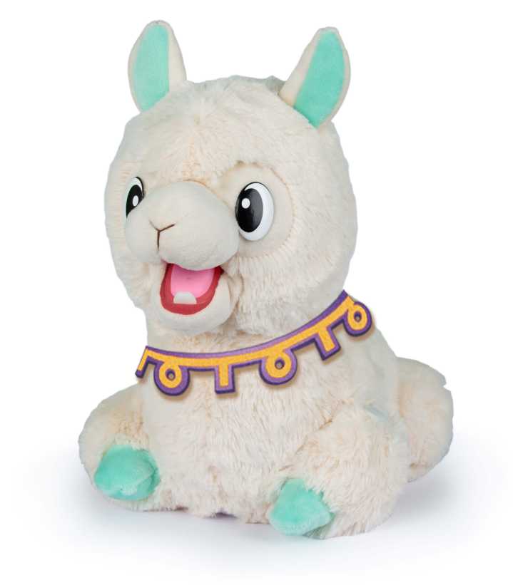 Spitzy the Llama  