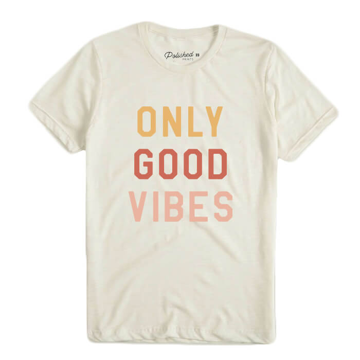 Only Good Vibes Kid's T-Shirt