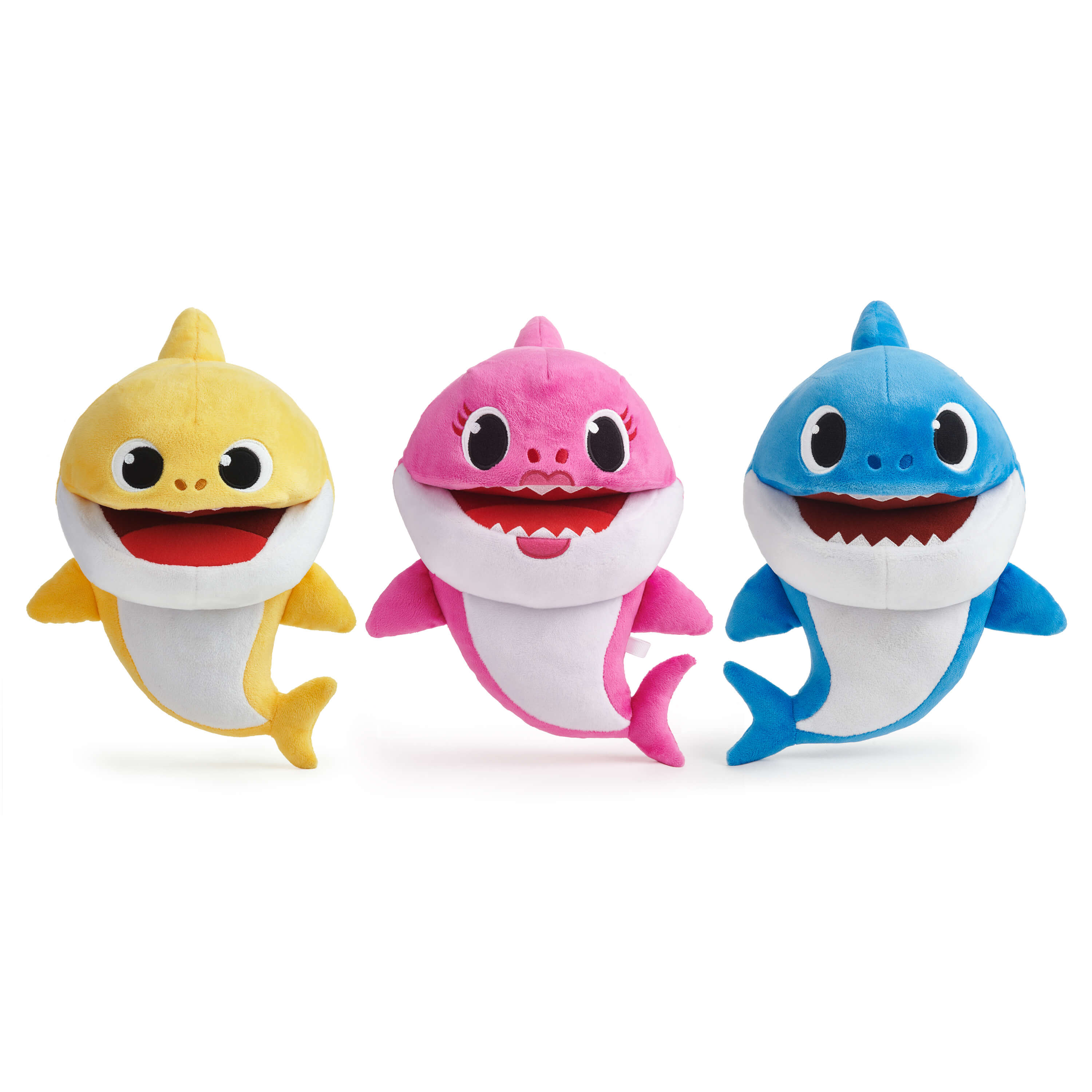 Pinkfong Baby Shark Song Puppets with Tempo Control