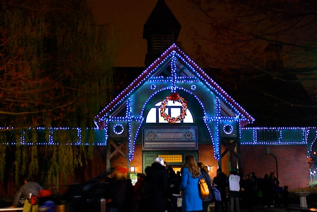 Central Park Holiday Lighting