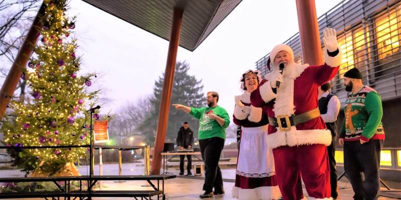Christmas in the Garden - Flushing, Queens