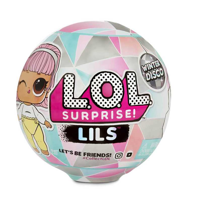 L.O.L. Surprise! Lils with Lil Pets or Sisters Winter Disco Series